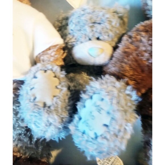 Teddy Bear Plush Lot Demdaco Boyds Goffa Midwood Carte Blanche 8 Stuffed Animals - Picture 6 of 15